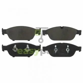 Тормозные колодки, дисковый тормоз.) SWAG 30916823