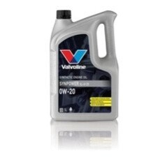 Смазка 0W-20 SYNPOWER XL IV 5L VALVOLINE 882861