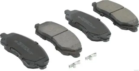 Тормозные колодки, дисковый тормоз.) HERTH+BUSS / JAKOPARTS J3605046