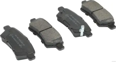 Гальмівні колодки, дискове гальмо.) HERTH+BUSS / JAKOPARTS J3611050