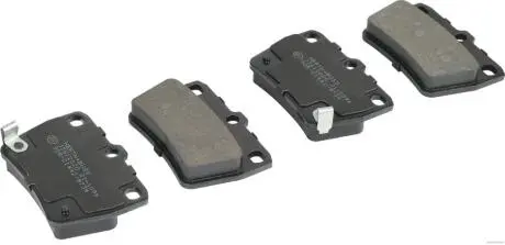 Тормозные колодки, дисковый тормоз.) HERTH+BUSS / JAKOPARTS J3612020