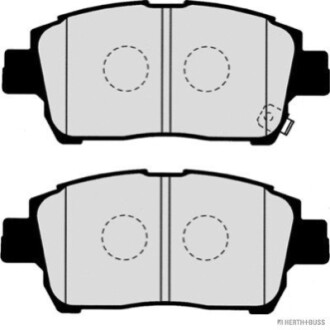 Тормозные колодки, дисковый тормоз.) HERTH+BUSS / JAKOPARTS J3602088