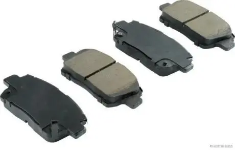 Тормозные колодки, дисковый тормоз.) HERTH+BUSS / JAKOPARTS J3602088
