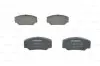 Гальмівні колодки, дискове гальмо.) BOSCH 0986491410 (фото 6)