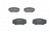 Тормозные колодки, дисковый тормоз.) BOSCH 0986491410 (фото 8)