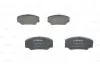 Гальмівні колодки, дискове гальмо.) BOSCH 0986491410 (фото 8)