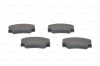 Тормозные колодки, дисковый тормоз.) BOSCH 0986491410 (фото 10)