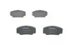 Гальмівні колодки, дискове гальмо.) BOSCH 0986491410 (фото 1)