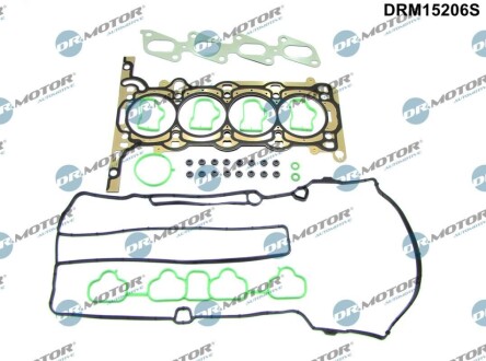 ZESTAW USZCZELEK GаRA OPEL ASTRA 1.4T 09- DR MOTOR DRM15206S