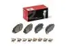 Фото 2 - klocki ham. JEEP WRANGLER IV (JL) 11/17-> BREMBO P37026 Klocki ham. JEEP WRANGLER IV (JL) 11/17-> BREMBO P37026 (фото 2)