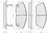 Тормозные колодки, дисковый тормоз.) Optimal 9680 (фото 3)