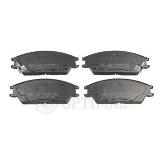 Тормозные колодки, дисковый тормоз.) Optimal 9680 (фото 1)