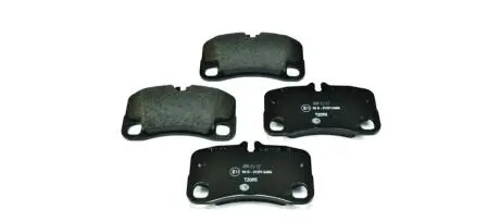 Тормозные колодки, дисковый тормоз.) HELLA 8DB355016051