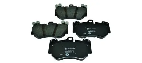 Гальмівні колодки, дискове гальмо.) HELLA 8DB355011011