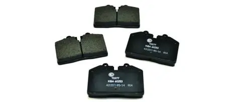 Фото тормозные колодки, дисковый тормоз.) HELLA 8DB355006351 Тормозные колодки, дисковый тормоз.) HELLA 8DB355006351
