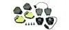 Тормозные колодки, дисковый тормоз.) HELLA 8DB355010191 (фото 1)