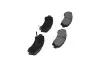 Тормозные колодки, дисковый тормоз.) KAVO PARTS KBP3515 (фото 2)