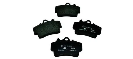 Гальмівні колодки, дискове гальмо.) HELLA 8DB355018471