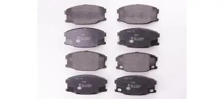 Фото тормозные колодки, дисковый тормоз.) HELLA 8DB355005571 Тормозные колодки, дисковый тормоз.) HELLA 8DB355005571