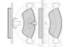 Тормозные колодки, дисковый тормоз.) Optimal 10149 (фото 3)