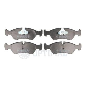 Тормозные колодки, дисковый тормоз.) Optimal 10149 (фото 1)