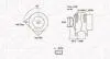 Фото 1 - alternator AUDI/SEAT/SKODA/VW 2.0FSI 180A MAGNETI MARELLI 063731912010 Alternator AUDI/SEAT/SKODA/VW 2.0FSI 180A MAGNETI MARELLI 063731912010 (фото 1)