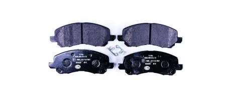 Тормозные колодки, дисковый тормоз.) HELLA 8DB355014131 (фото 1)