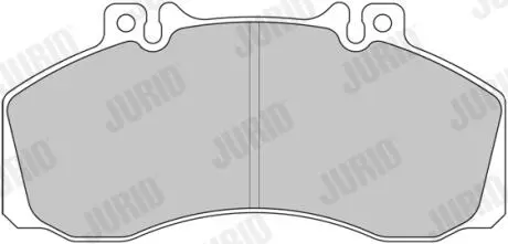 Гальмівні колодки, дискове гальмо.) Jurid 2983509560
