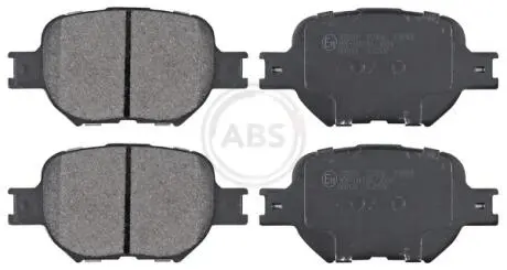 Тормозные колодки, дисковый тормоз.) A.B.S. 37223