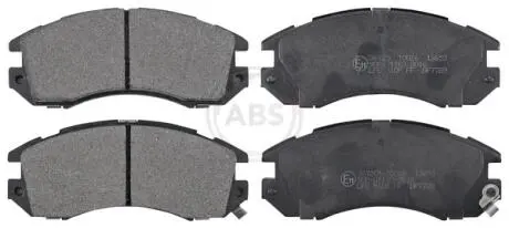 Тормозные колодки, дисковый тормоз.) A.B.S. 36720