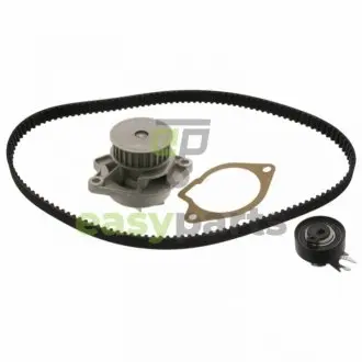 Комплект (ремень + ролик + водяной насос) FEBI BILSTEIN 45129