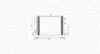 Skraplacz FORD C-MAX II (DXA/CB7/DXA/CEU) MAGNETI MARELLI 350203773000 (фото 1)