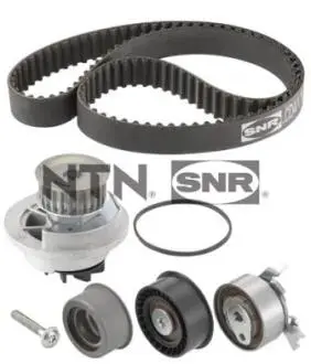 Комплект (ремінь+ролик+водяний насос)) SNR NTN KDP453172 (фото 1)