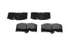 Гальмівні колодки, дискове гальмо.) KAVO PARTS KBP9085 (фото 3)