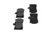 Гальмівні колодки, дискове гальмо.) KAVO PARTS KBP9085 (фото 4)