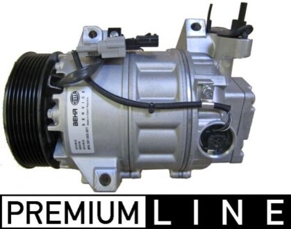 KOMPRESOR KLIMY RENAULT LAGUNA III 2,0 16 MAHLE / KNECHT ACP504000P