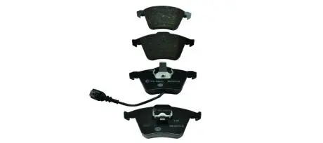 Тормозные колодки, дисковый тормоз.) HELLA 8DB355010351