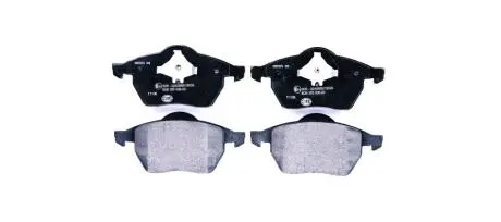 Гальмівні колодки, дискове гальмо.) HELLA 8DB355008001