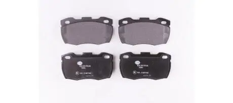 Гальмівні колодки, дискове гальмо.) HELLA 8DB355005861