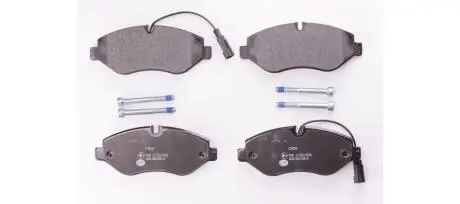 Тормозные колодки, дисковый тормоз.) HELLA 8DB355005611