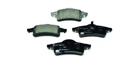 Тормозные колодки, дисковый тормоз.) HELLA 8DB355009891