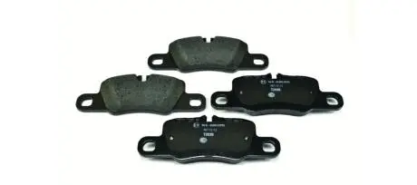 Гальмівні колодки, дискове гальмо.) HELLA 8DB355015651