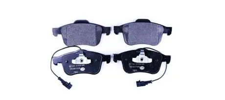 Тормозные колодки, дисковый тормоз.) HELLA 8DB355015531