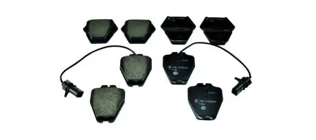 Тормозные колодки, дисковый тормоз.) HELLA 8DB355009031