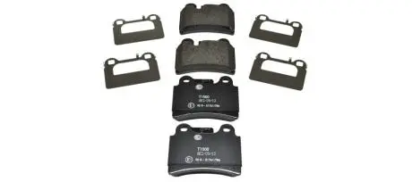 Тормозные колодки, дисковый тормоз.) HELLA 8DB355011861