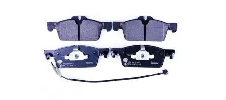 Гальмівні колодки, дискове гальмо.) HELLA 8DB355015711