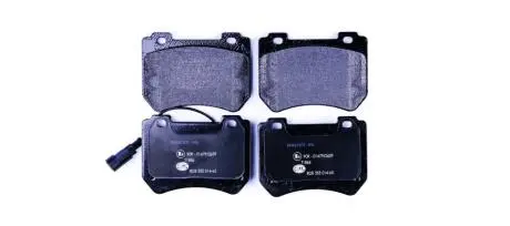 Гальмівні колодки, дискове гальмо.) HELLA 8DB355014651