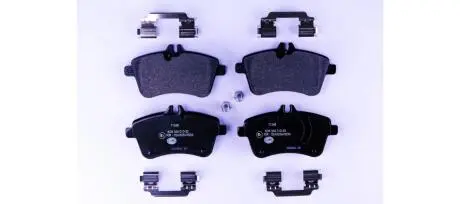 Гальмівні колодки, дискове гальмо.) HELLA 8DB355010331