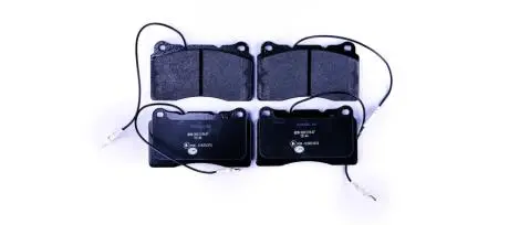 Тормозные колодки, дисковый тормоз.) HELLA 8DB355018671