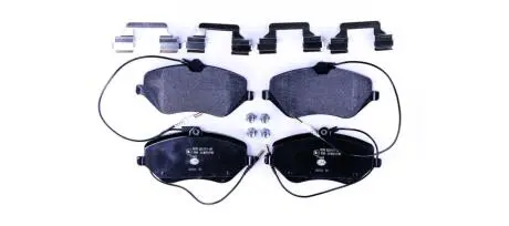 Тормозные колодки, дисковый тормоз.) HELLA 8DB355011491